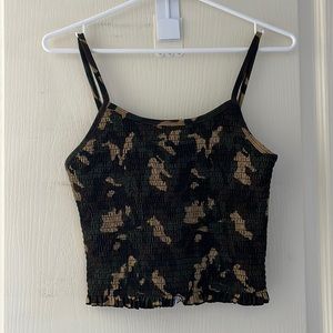 Camo Tank Top